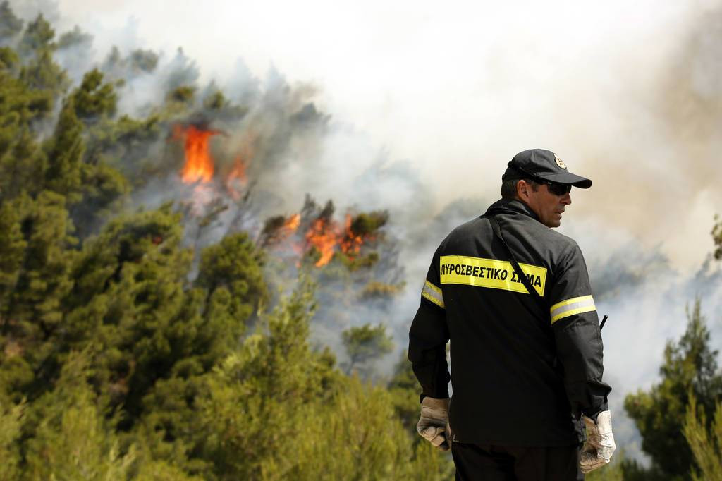 Υψηλός κίνδυνος πυρκαγιάς σε μεγάλο μέρος της χώρας (χάρτης)